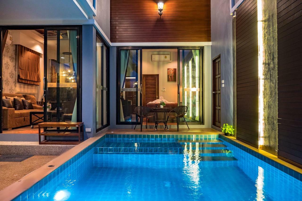 Kg Private Pool Villas Soi 9 Ao Nang Exteriér fotografie